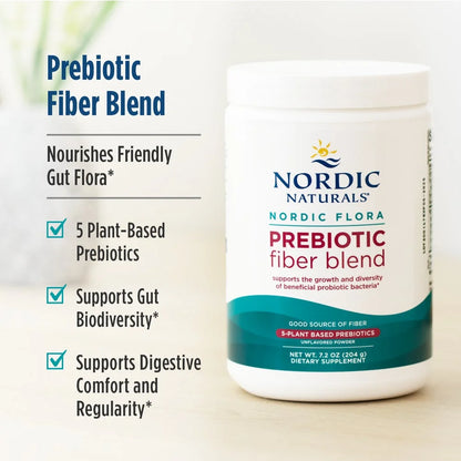 Nordic Flora Prebiotic Fiber Blend - Nordic Naturals