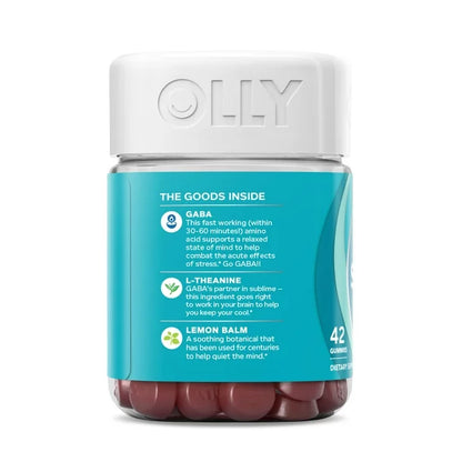 GOODBYE STRESS - OLLY