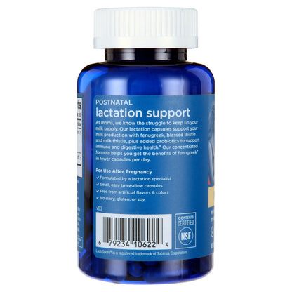 Apoyo a la Lactancia PostNatal (Fenogreco+Probioticos) - Mommy's Bliss