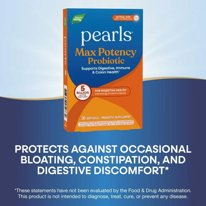 Pearls Max Potency Probiotics - Nature's Way