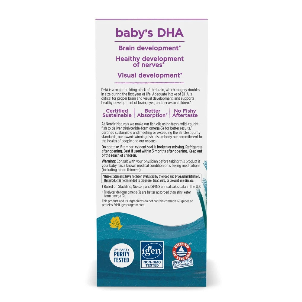 Baby's DHA - Nordic Naturals
