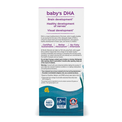 Baby's DHA - Nordic Naturals