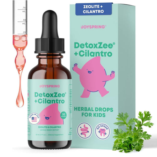 DetoxZee+Cilantro (Zeolita+Cilantro) - JoySpring