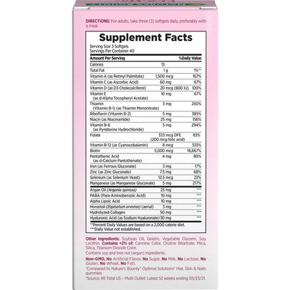 Hair Skin Nails - Softgel