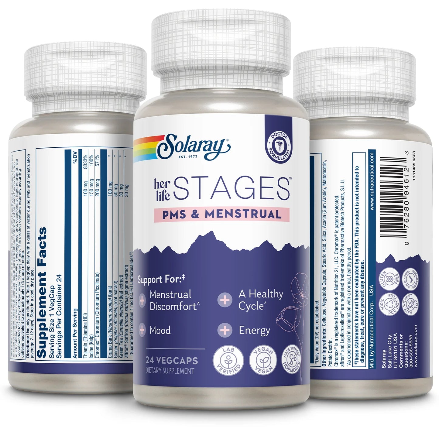 SPM & Menstrual Her Life Stages - Solaray