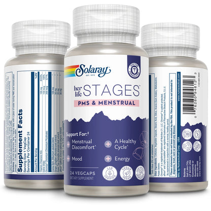 SPM & Menstrual Her Life Stages - Solaray