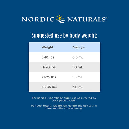 Baby's DHS Vegetarian - Nordic Naturals