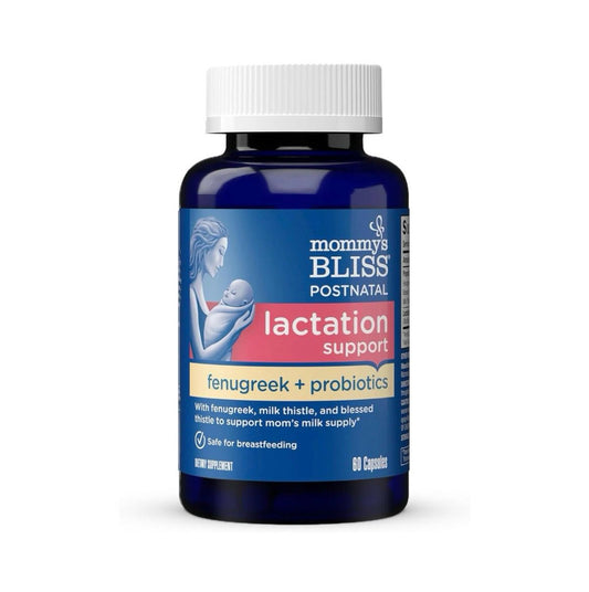 Apoyo a la Lactancia PostNatal (Fenogreco+Probioticos) - Mommy's Bliss