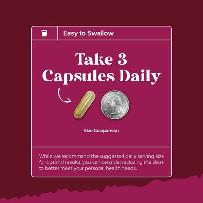 Menopause Support Sin Soya - Nature's Craft