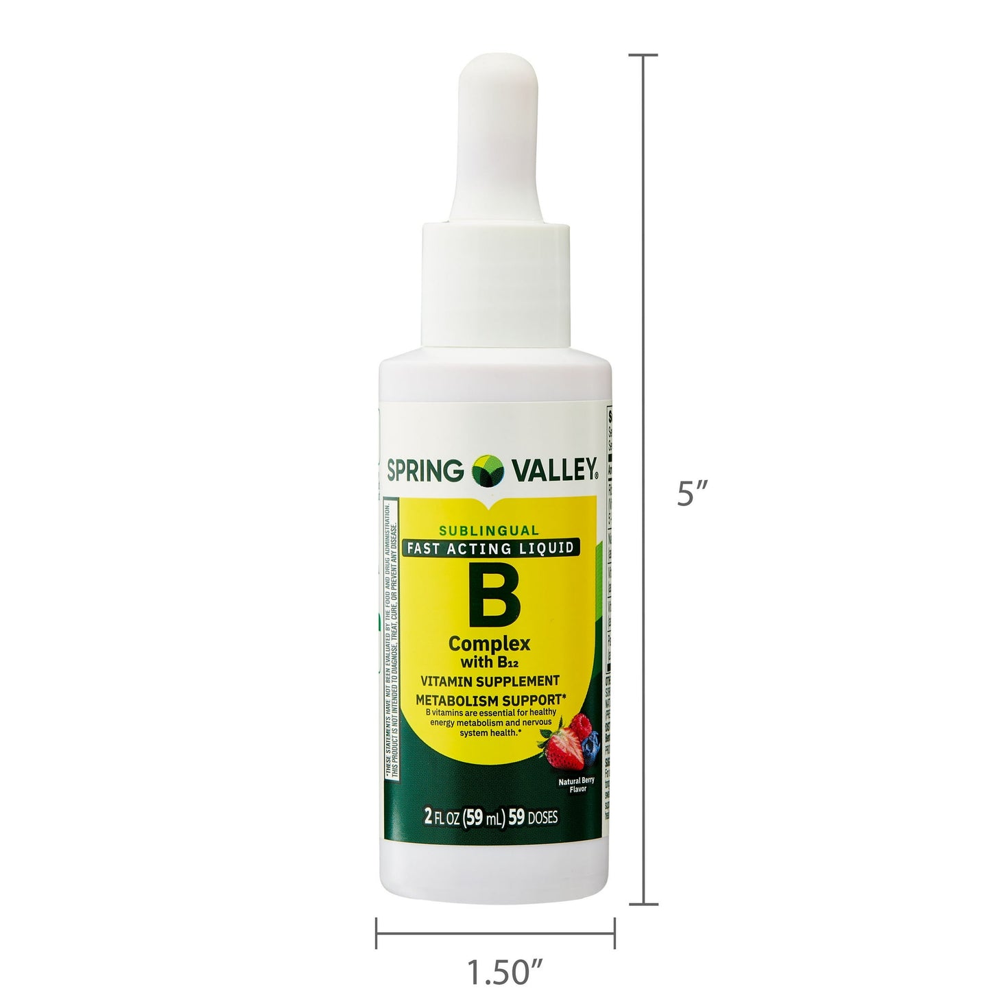 Complejo B - Sublingual - Spring Valley
