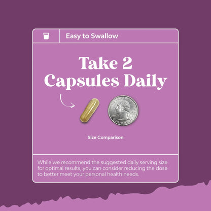 Women's DIM Complex (con Extracto de Pimienta Negra) - Nature's Craft