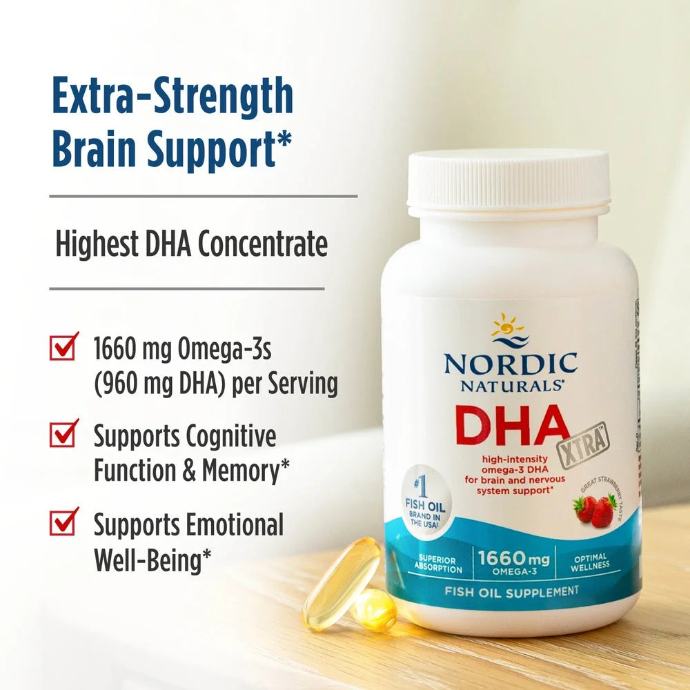 DHA Xtra - Nordic Naturals