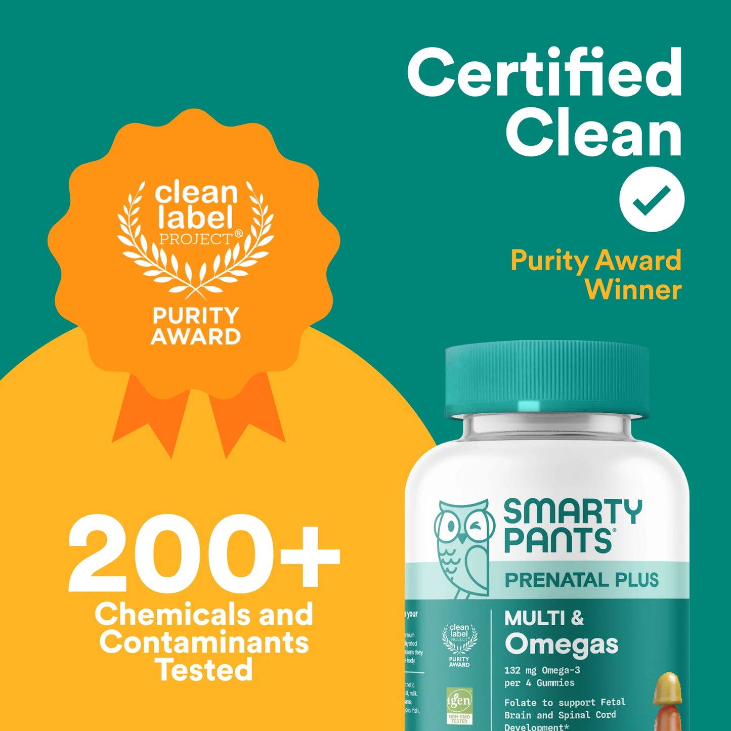 Prenatal Plus Multi & Omegas - Smarty Pants