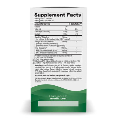 Focus Support (Omega Blend) - Nordic Naturals