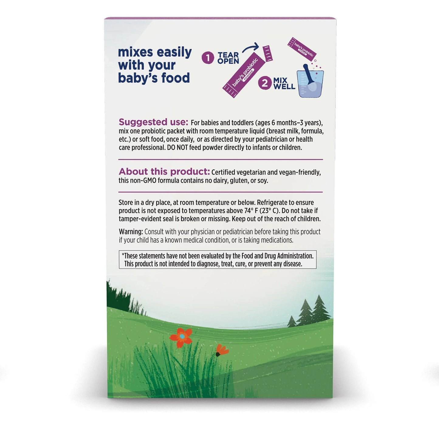 Baby's Probiotic En Polvo - Nordic Naturals