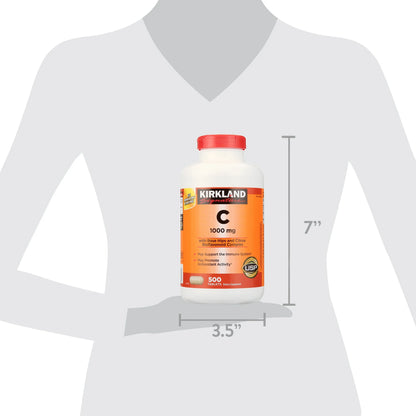 Vitamina C 1000mg - Kirkland