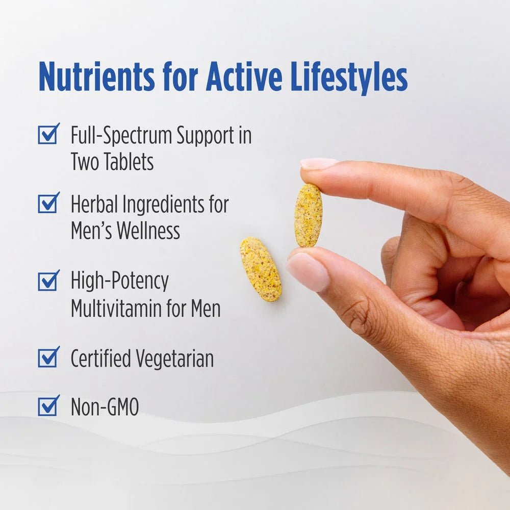 Men's Multivitamin Extra Fuerte - Nordic Naturals