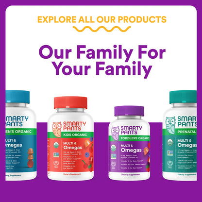 Toddlers Plus Multi & Omegas - Smarty Pants