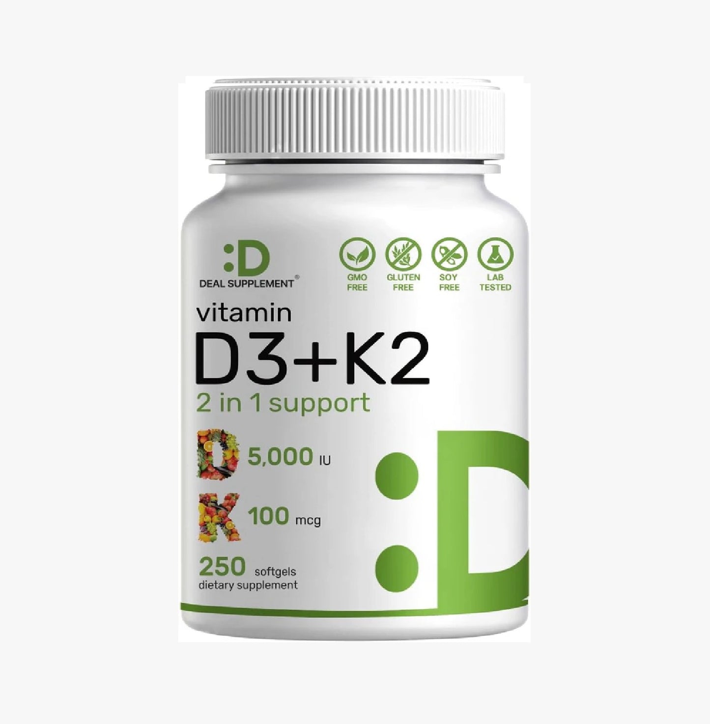 D3 + K2 (2 en 1 support) - Deal Supplement