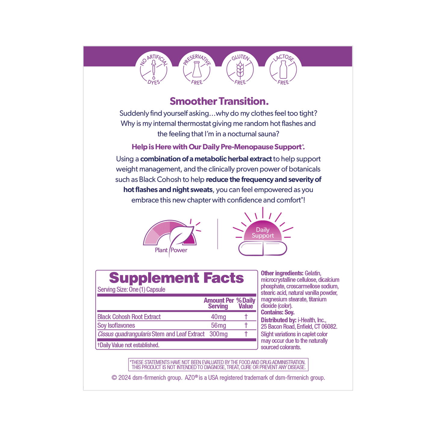 Daily Pre-Menopause Support - AZO
