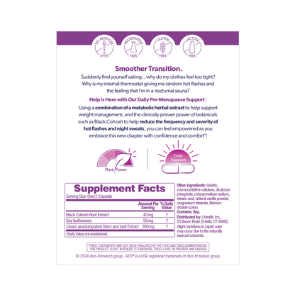 Daily Pre-Menopause Support - AZO