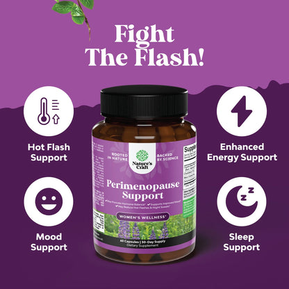 Perimenopause Support - Nature's Craft