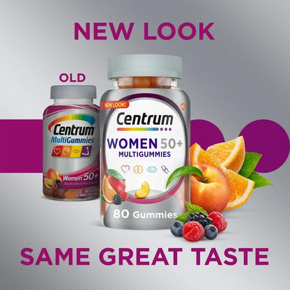 Silver Women 50+ Multi Gummies - Centrum
