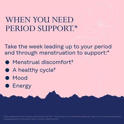 SPM & Menstrual Her Life Stages - Solaray