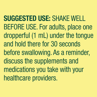 Complejo B - Sublingual - Spring Valley