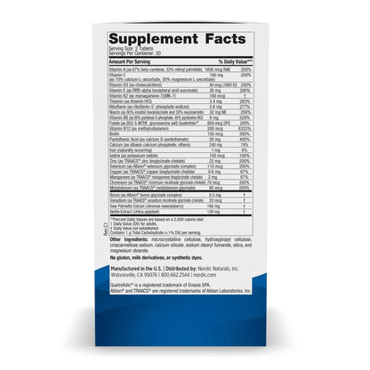 Men's Multivitamin Extra Fuerte - Nordic Naturals