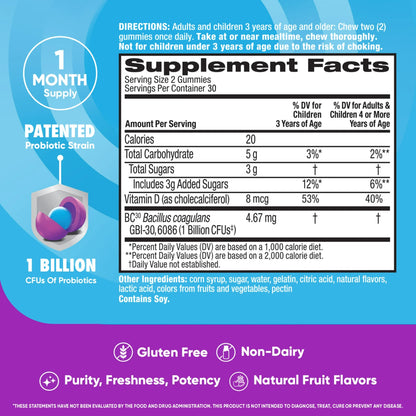 Daily Probiotics - Digestive Advantage