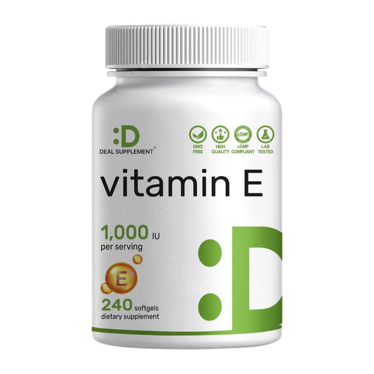 Vitamina E 1000UI - Deal Supplement