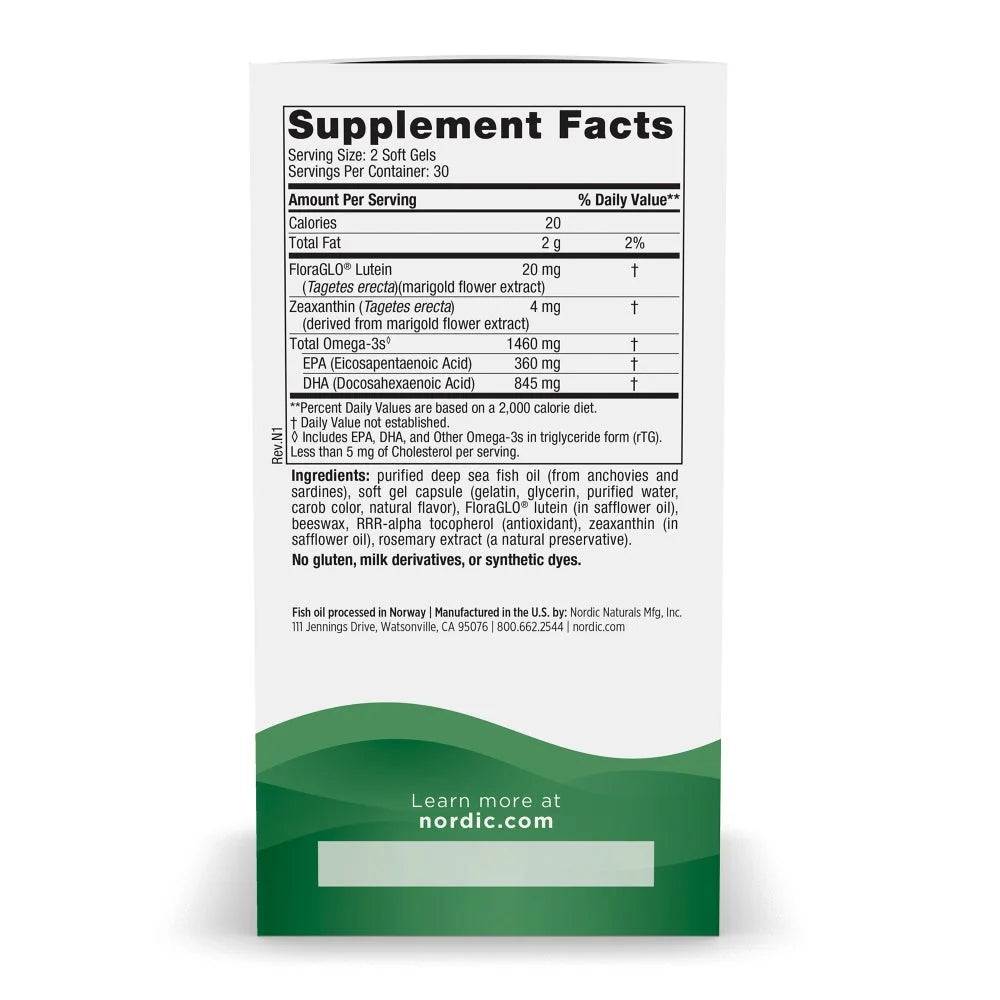 Vision Support (Omega Blend) - Nordic Naturals