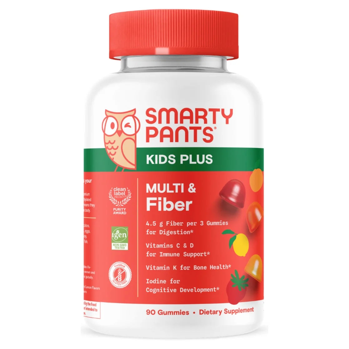 Kids Plus Multi & Fibra - Smarty Pants