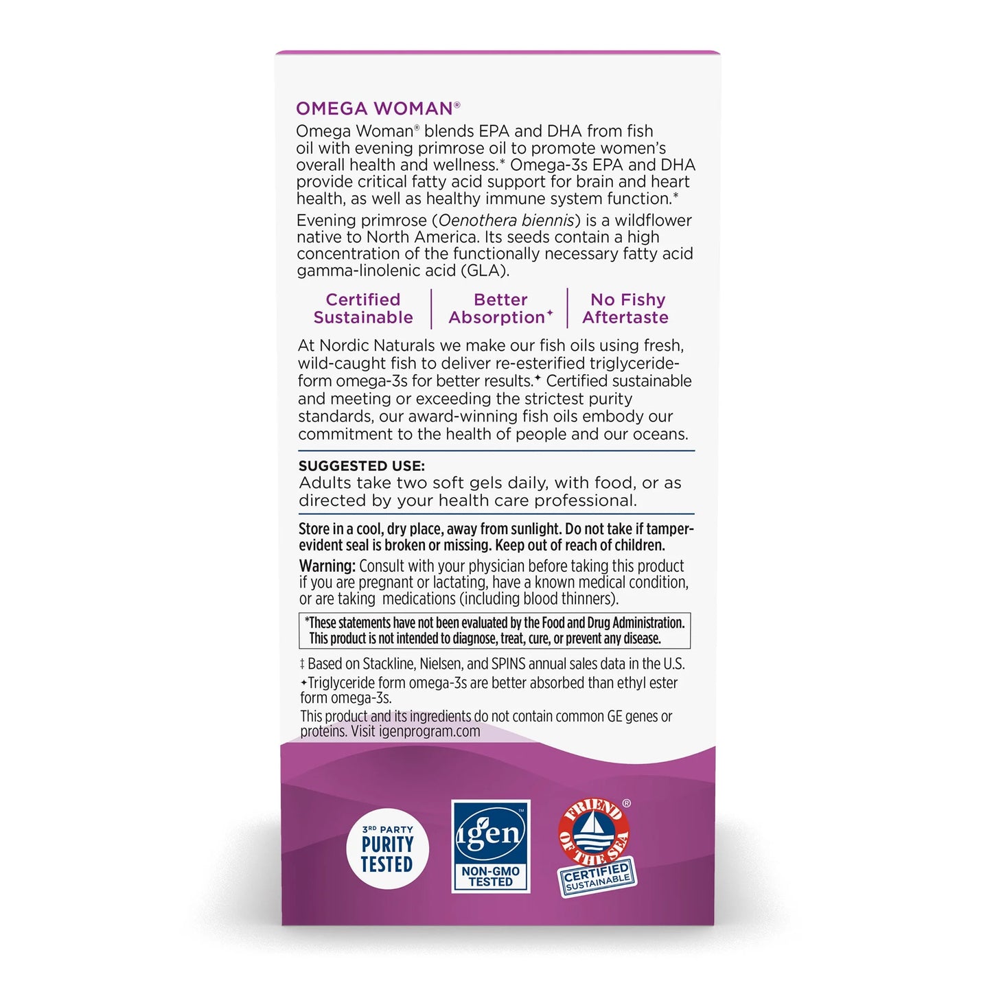 Omega Woman - Nordic Naturals
