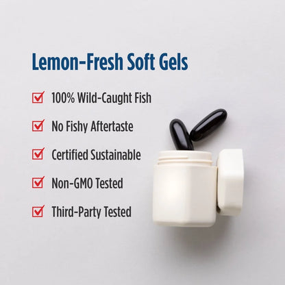 Ultimate Omega + CoQ10 - Nordic Naturals