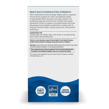 Men's Multivitamin Extra Fuerte - Nordic Naturals