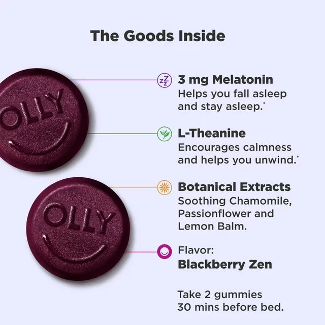 SLEEP GUMMIE - OLLY
