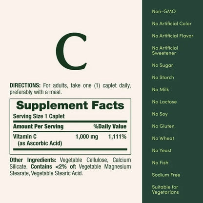 Vitamina C - Nature's Bounty