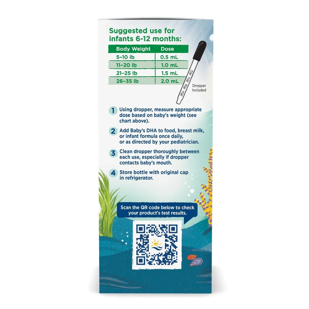 Baby's DHS Vegetarian - Nordic Naturals