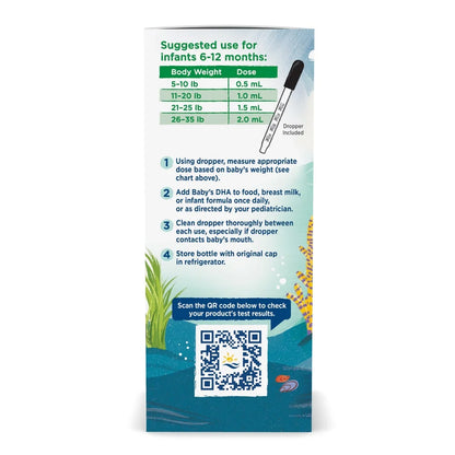 Baby's DHS Vegetarian - Nordic Naturals