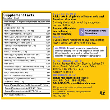 PostNatal (Multi+DHA) - Nature Made