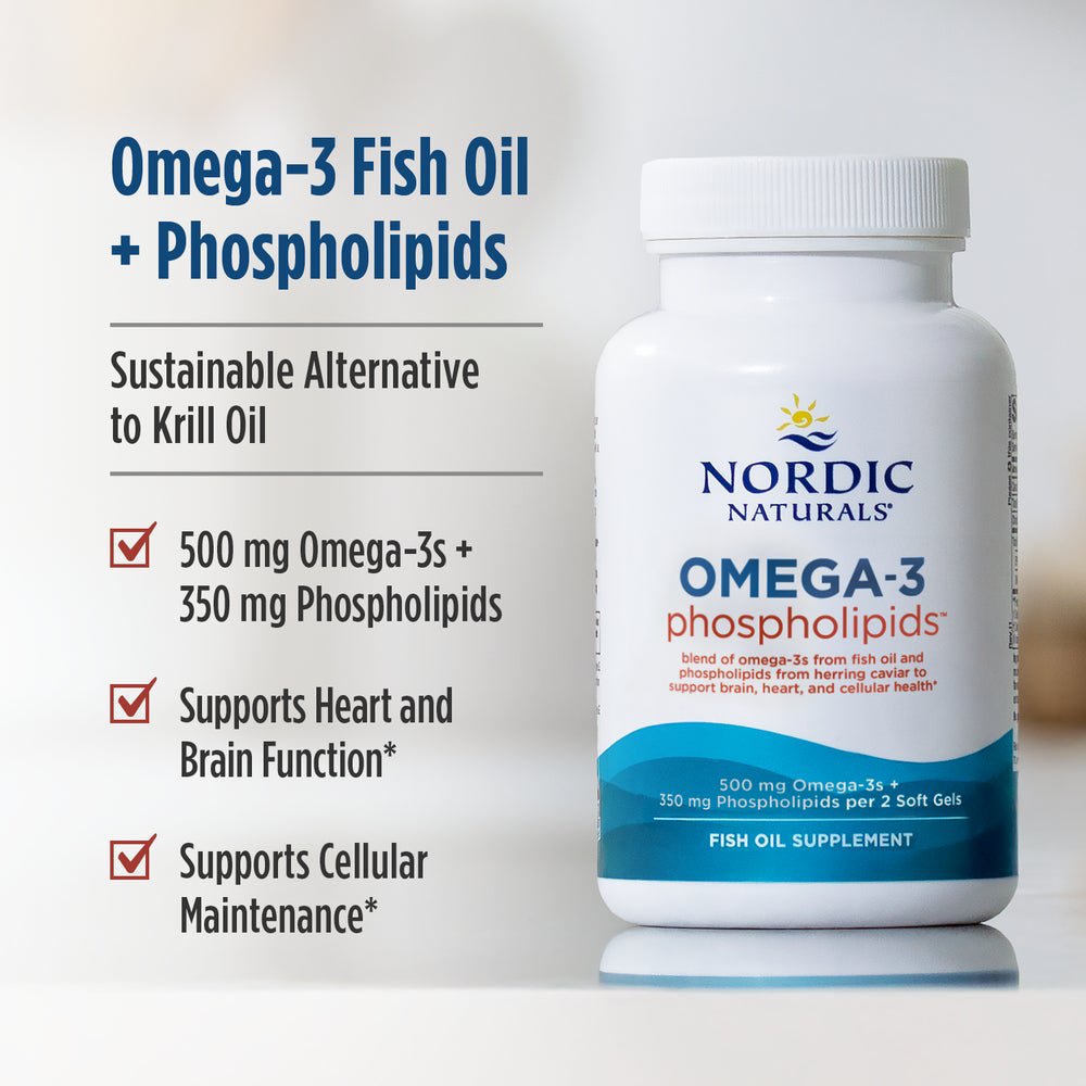Omega 3 Fosfolípidos - Nordic Naturals
