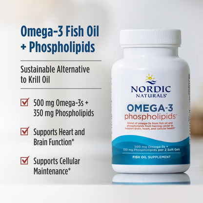 Omega 3 Fosfolípidos - Nordic Naturals