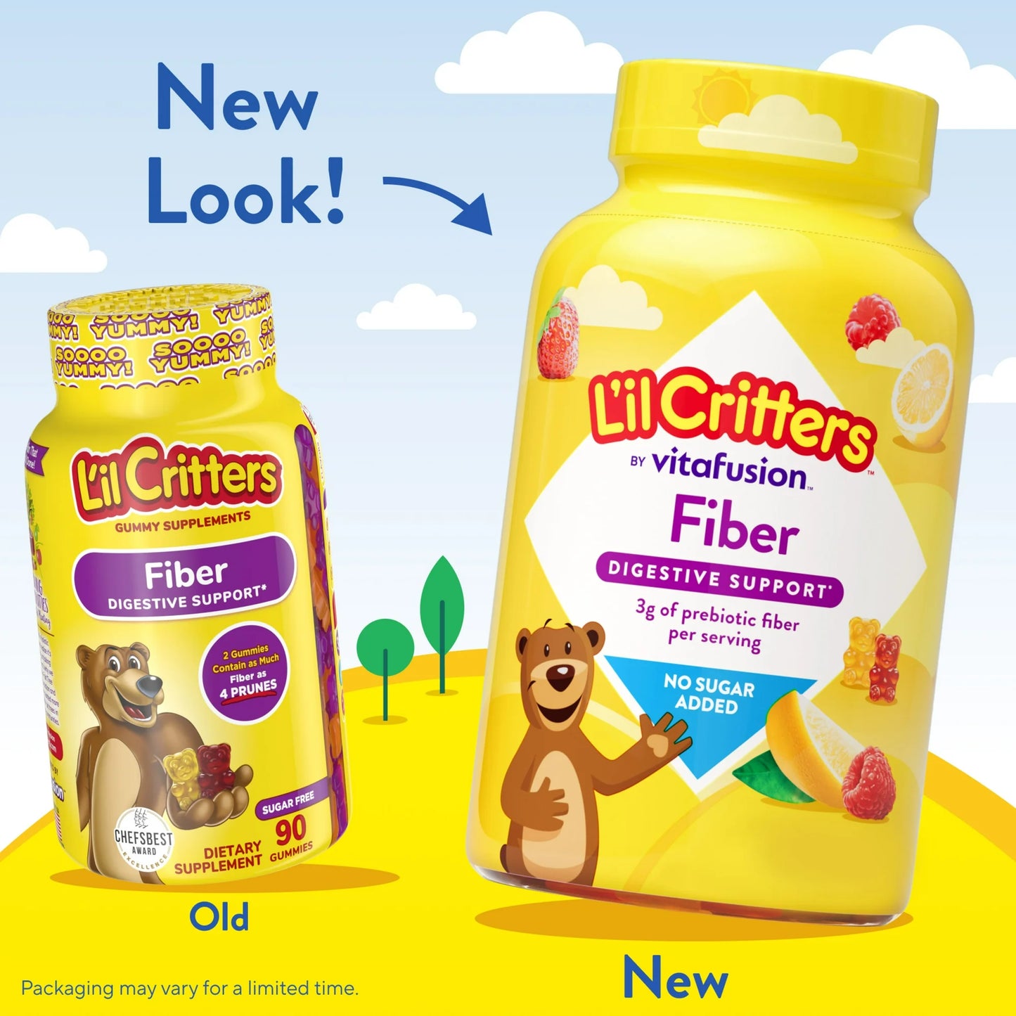 Fibra (Apoyo Digestivo) - L'il Critters