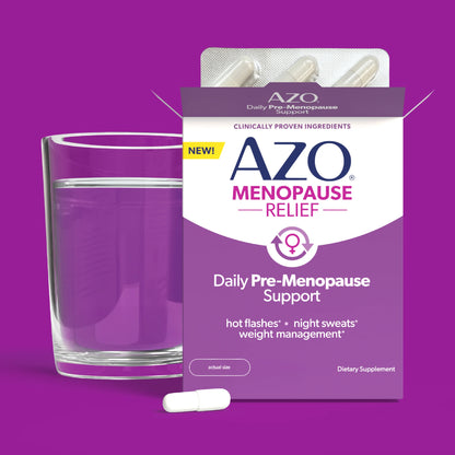 Daily Pre-Menopause Support - AZO