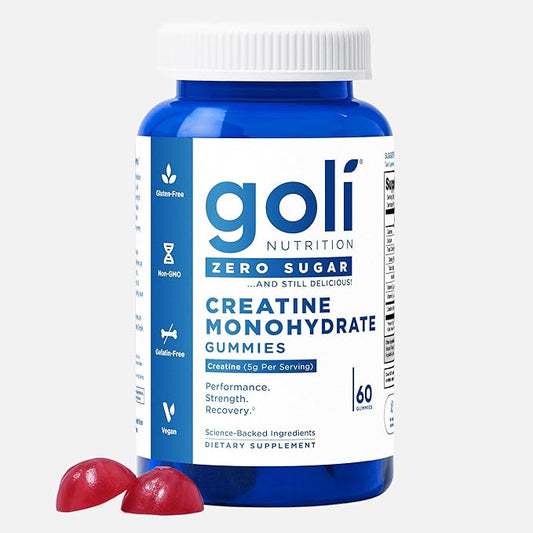 CREATINE MONOHYDRATE GUMMIES- Goli