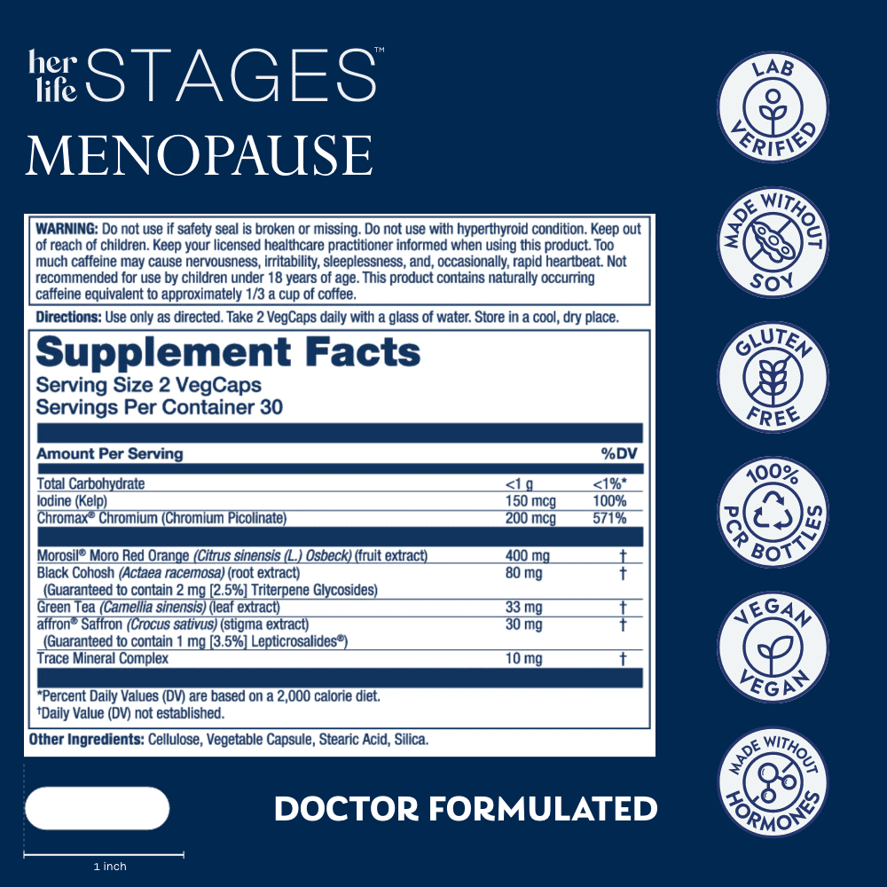 Menopause Her Life Stages - Solaray