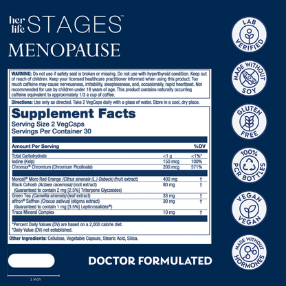 Menopause Her Life Stages - Solaray