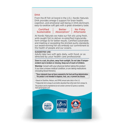 DHA - Nordic Naturals